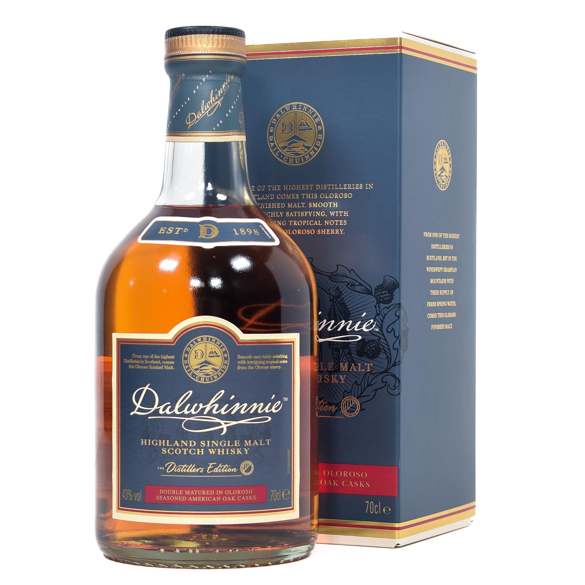 Dalwhinnie - Distillers Edition – The Speyside Whisky Shop