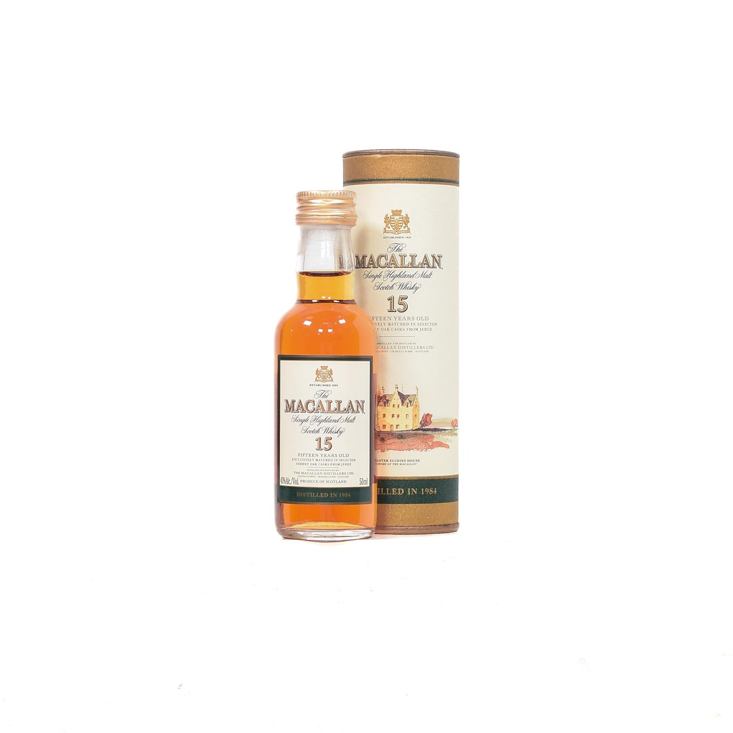 The Macallan - 15 Year Old 1984 (5cl)