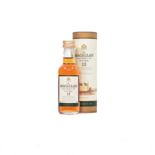 The Macallan - 15 Year Old 1984 (5cl)