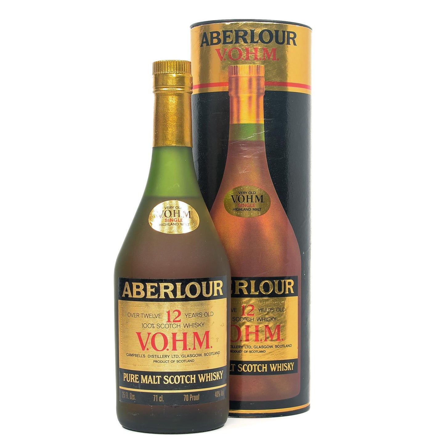 Aberlour - 12 Year Old V.O.H.M (1980s)