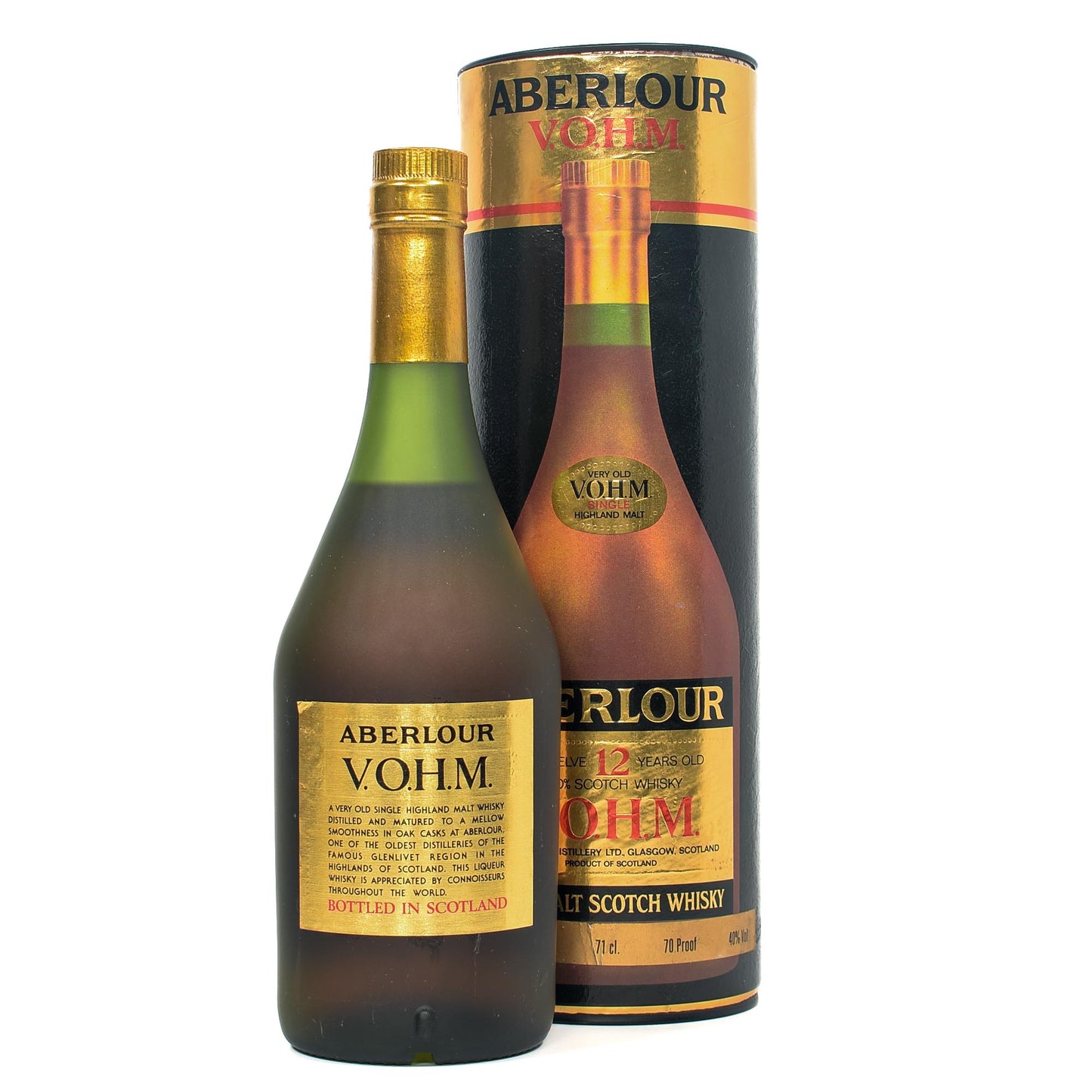 Aberlour - 12 Year Old V.O.H.M (1980s)