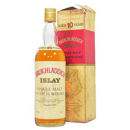 Bruichladdich - 10 Year Old (1980s)