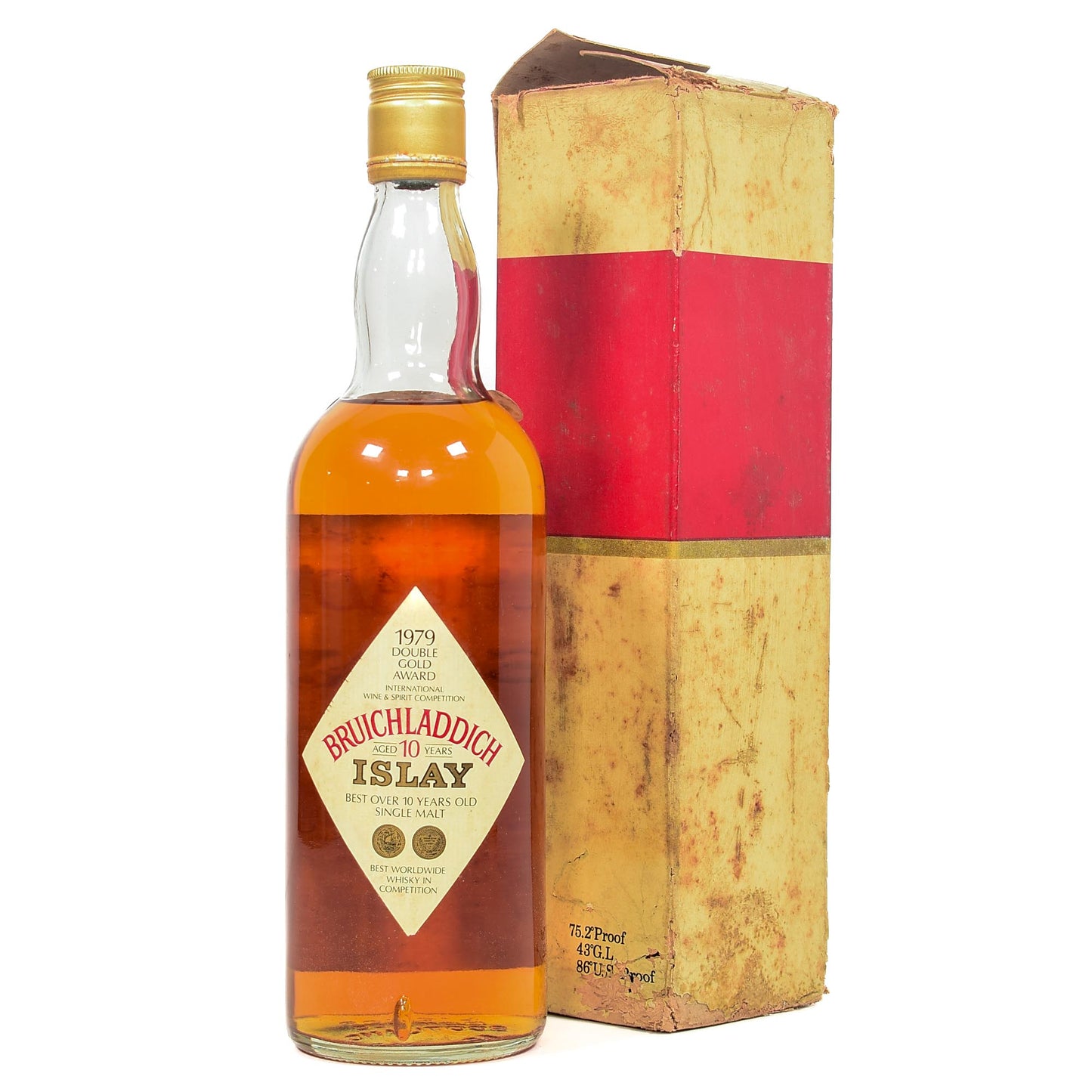 Bruichladdich - 10 Year Old (1980s)