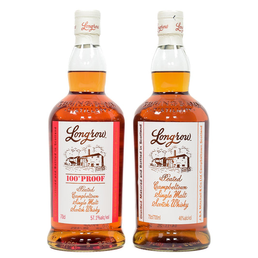 Longrow - 100 Proof & Longrow Peated Combo (2x70cl)