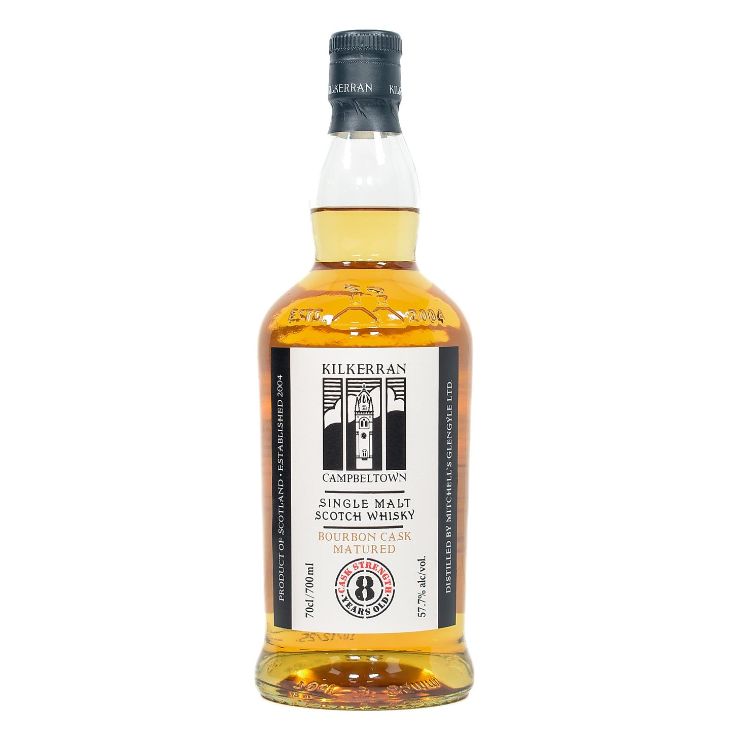 Kilkerran - 8 Year Old Bourbon 02.26