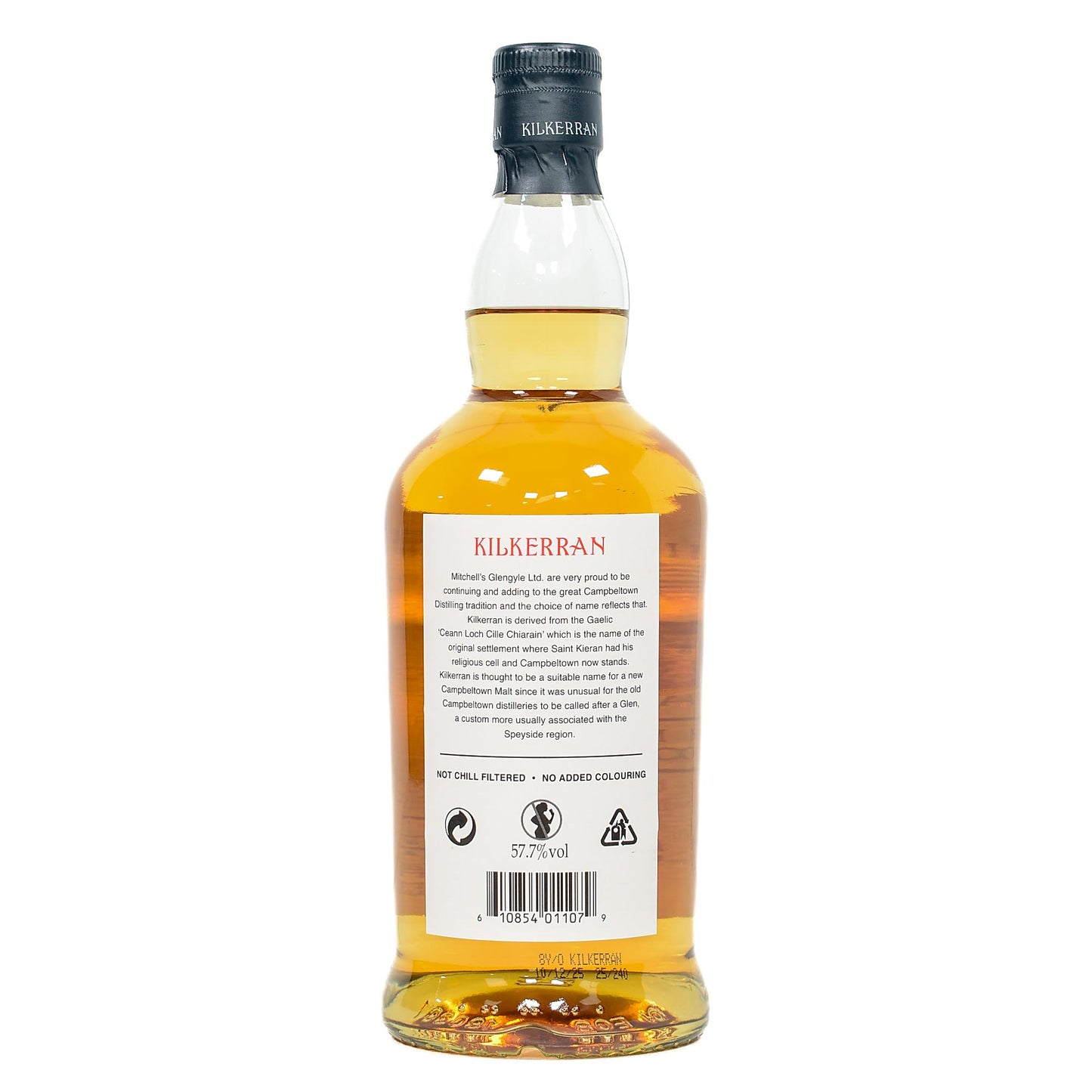 Kilkerran - 8 Year Old Bourbon 02.26
