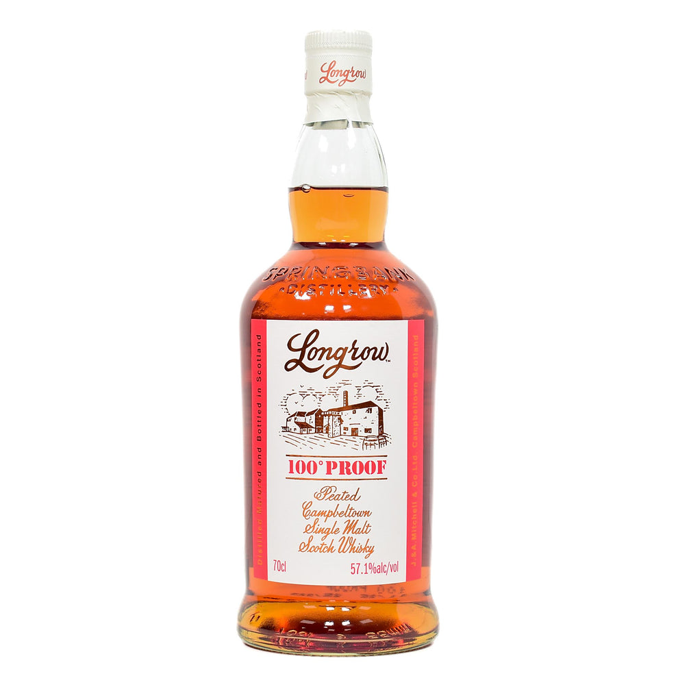Longrow - 100 Proof Batch No.2 – The Speyside Whisky Shop