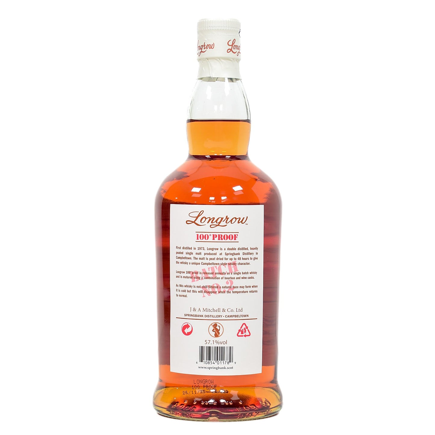 Longrow - 100 Proof Batch No.2