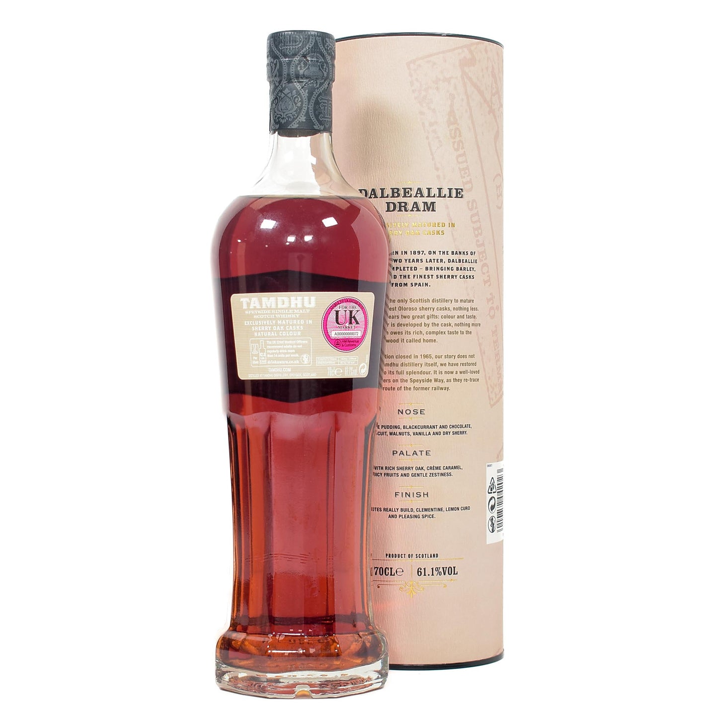 Tamdhu - Dalbeallie - Dram No.2