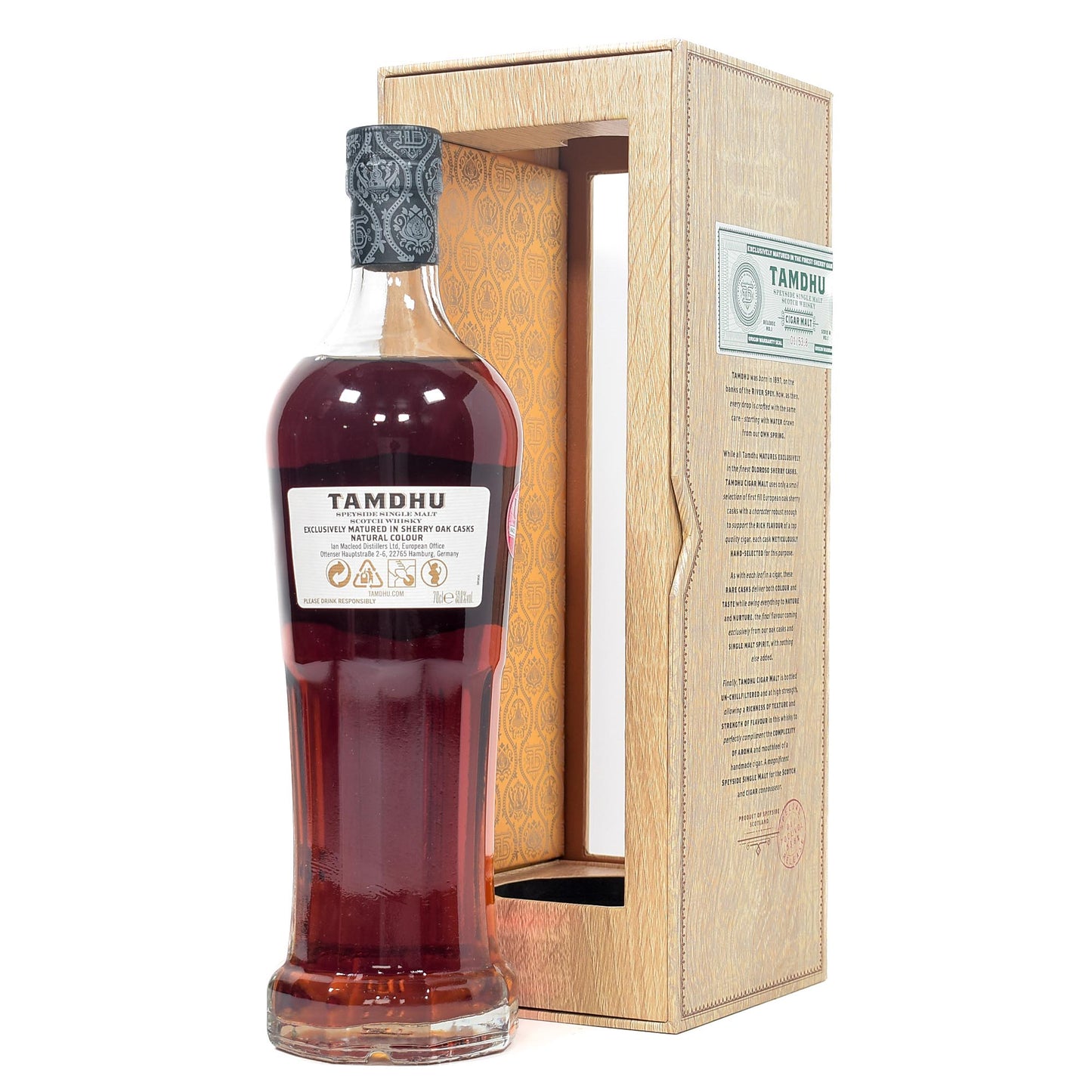 Tamdhu - Cigar Malt I