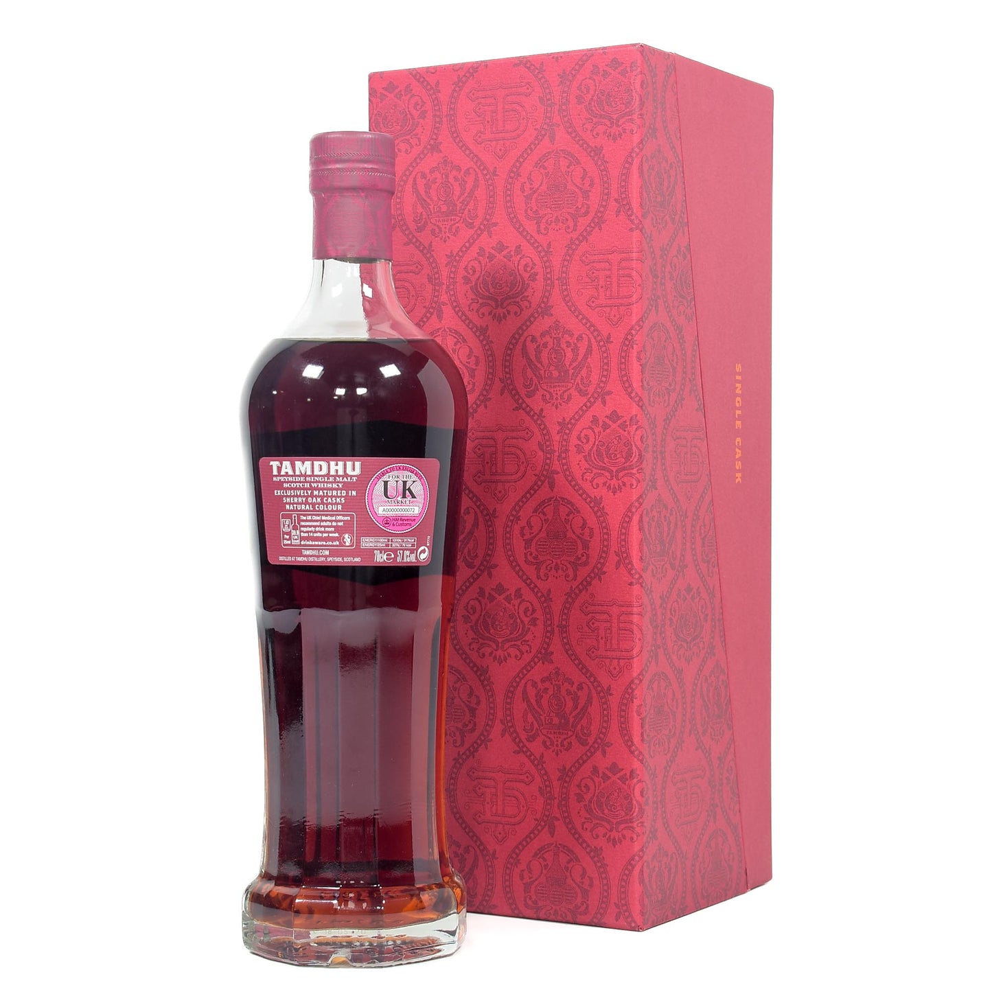 Tamdhu - Single Cask 5892 - First Fill European Oak Sherry Butt