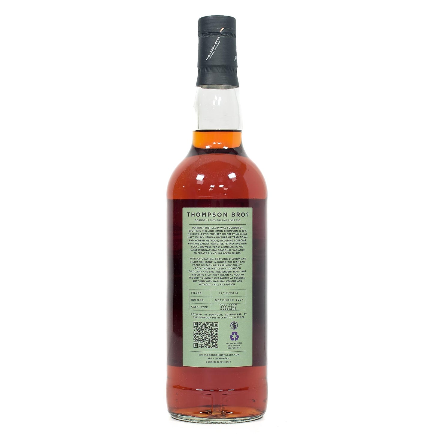Tullibardine - 10 Year Old - Thompson Bros.