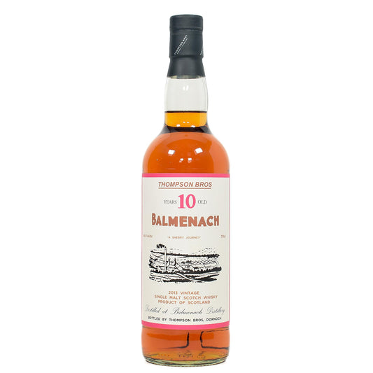 Balmenach - 2013 Vintage - 10 Year Old - Thompson Bros.