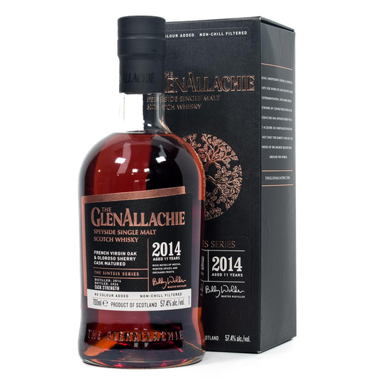 GlenAllachie - French Oak - Sinteis Series