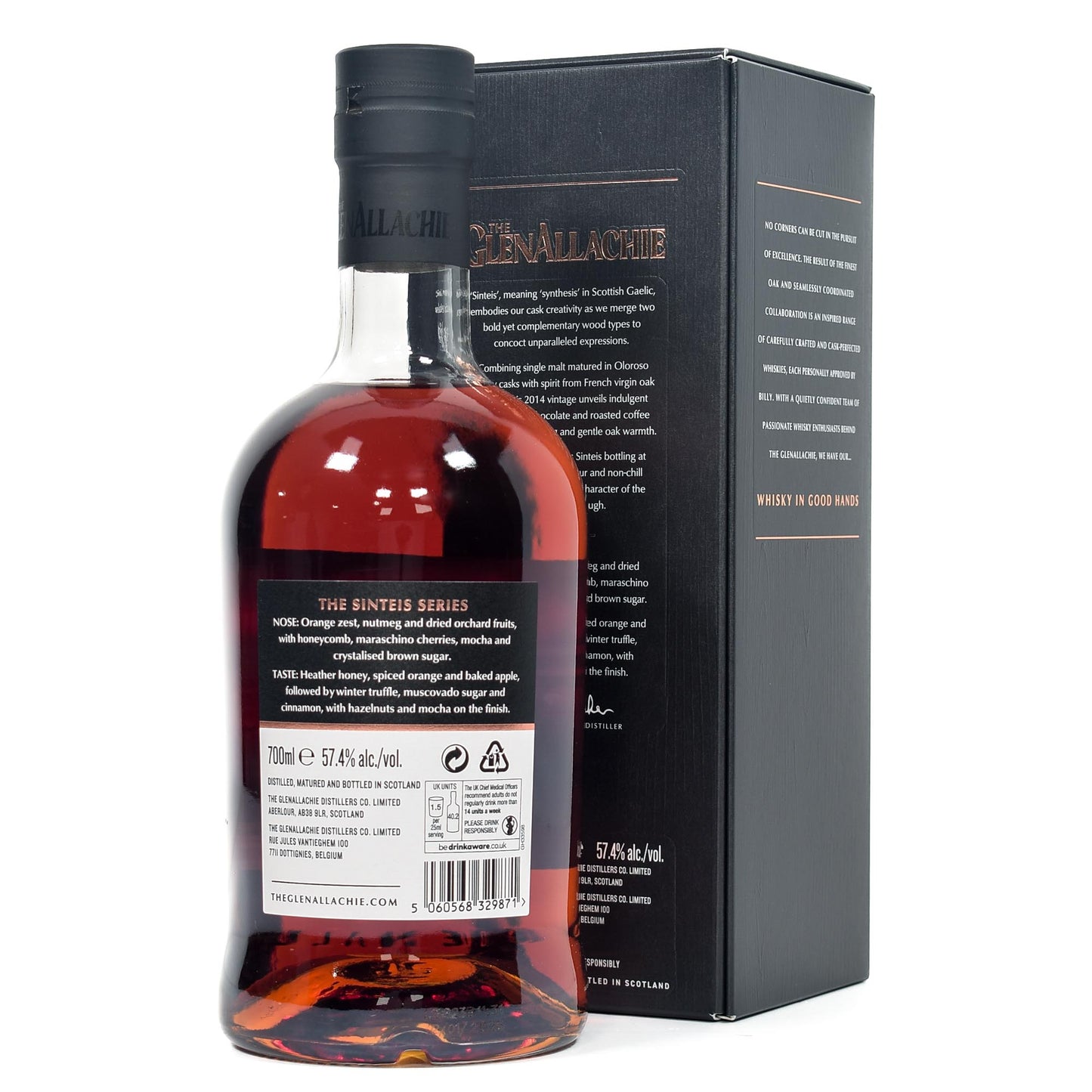 GlenAllachie - French Oak - Sinteis Series