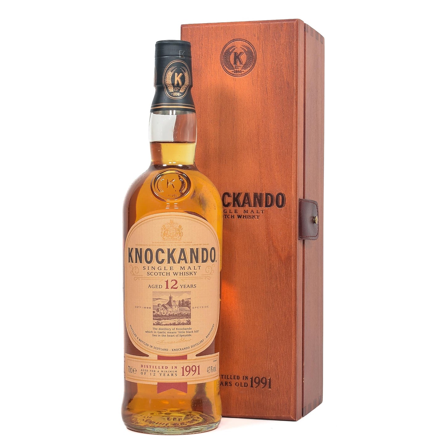 Knockando - 12 Year Old - 1991 Vintage