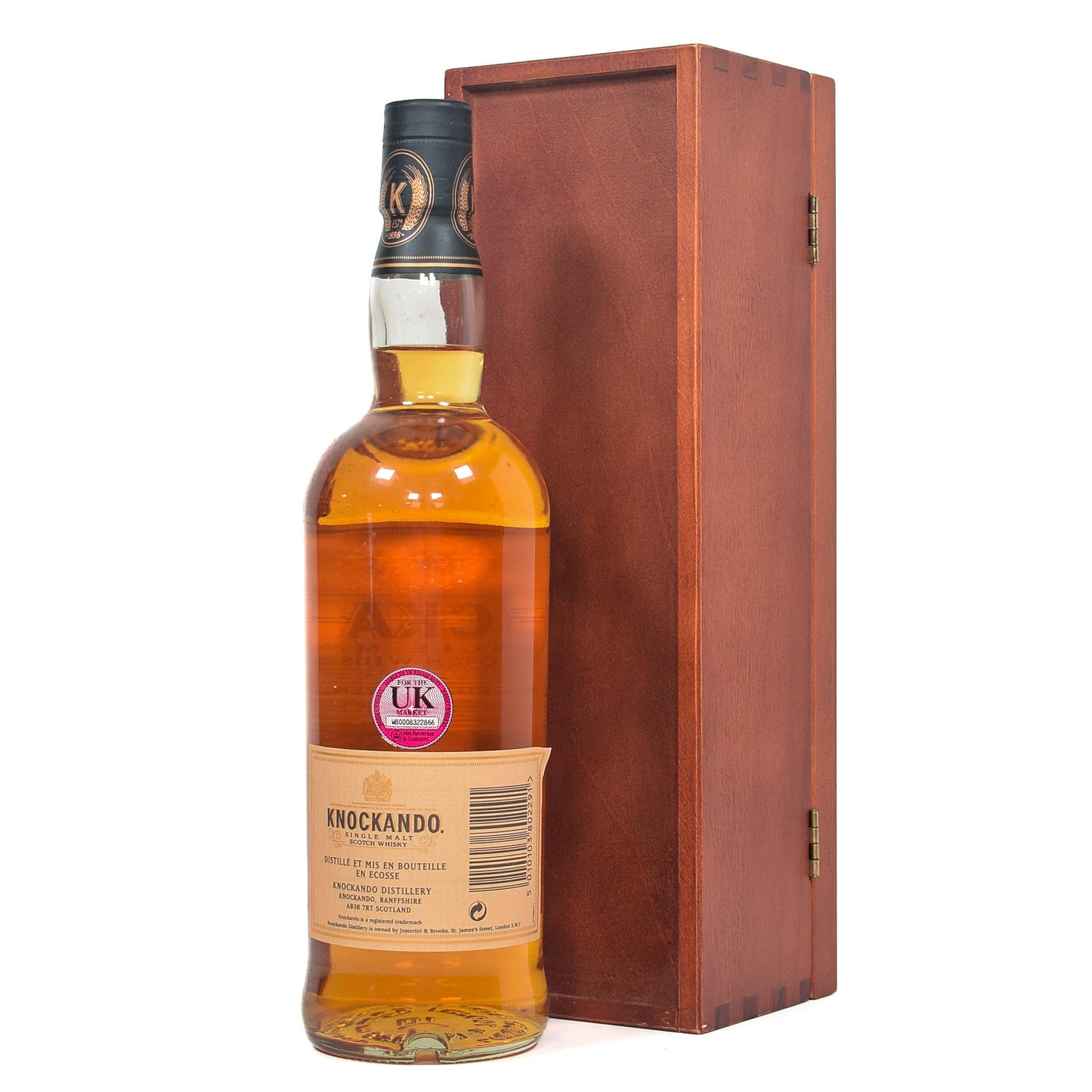 Knockando - 12 Year Old - 1991 Vintage
