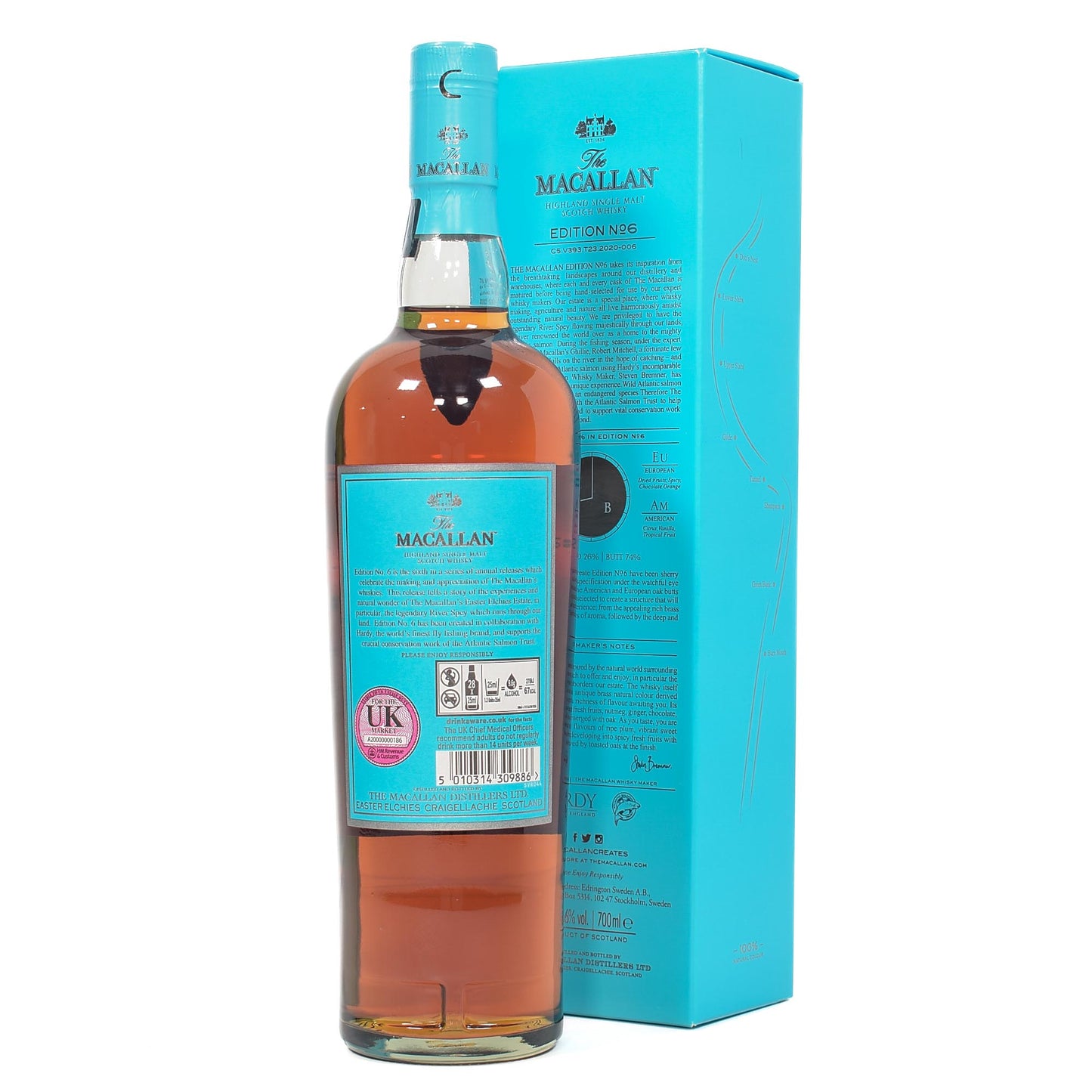 Macallan - Edition  6