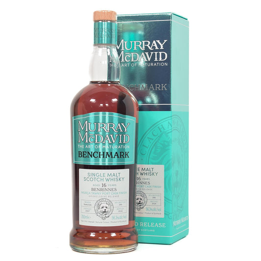 Benrinnes - 16 Year Old - Port Cask - Murray McDavid