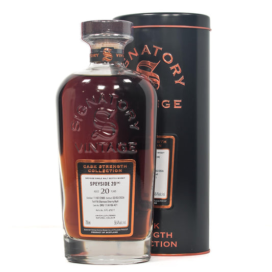 Speyside (M) - 20 Year Old - Cask Strength #21 - Signatory