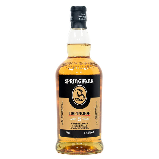 Springbank - 5 Year Old - 100 Proof